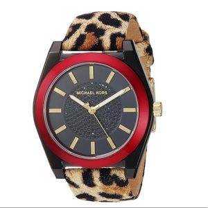Michael Kors Leopard 🐆 Ladies Watch